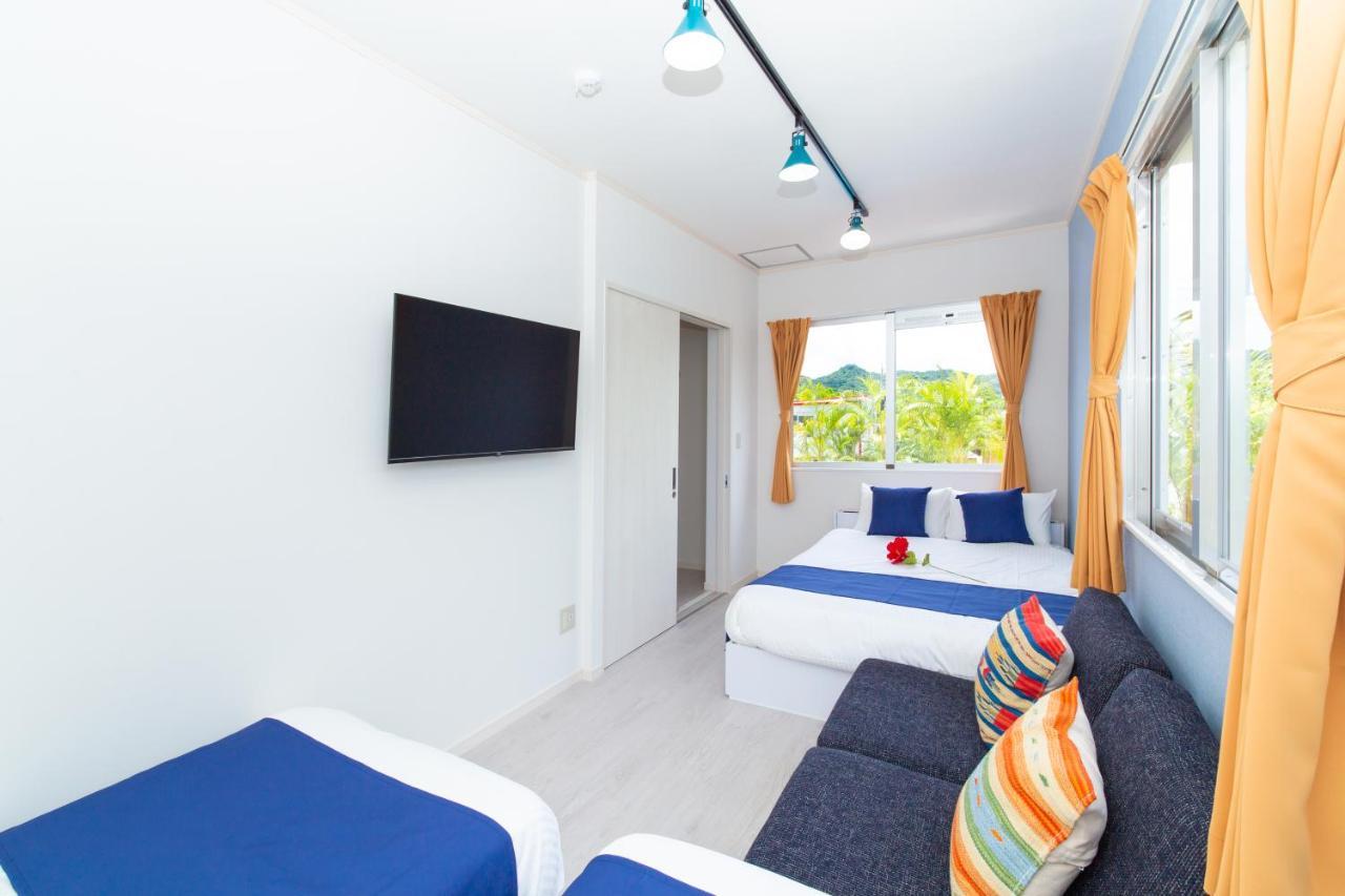 Ferienwohnung レジーナ石垣 ブルーステージ Ishigaki  Exterior foto