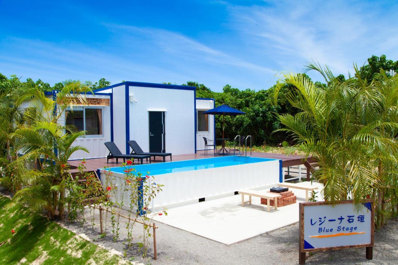 Ferienwohnung レジーナ石垣 ブルーステージ Ishigaki  Exterior foto