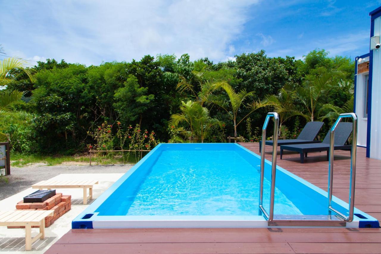 Ferienwohnung レジーナ石垣 ブルーステージ Ishigaki  Exterior foto